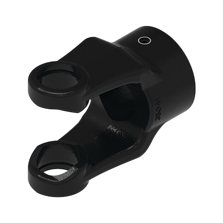 A & I Products Round Bore Implement Yoke (w/ Keyway & Set Screw) 5" x3" x6" A-800-4424